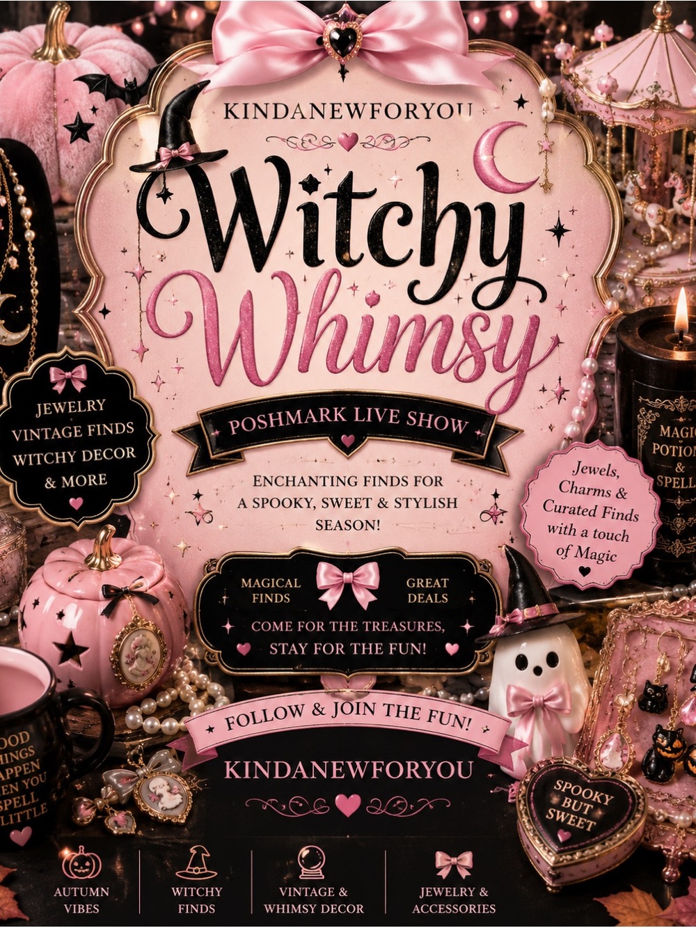 💀Witchy Whimsy Unlisted🔮